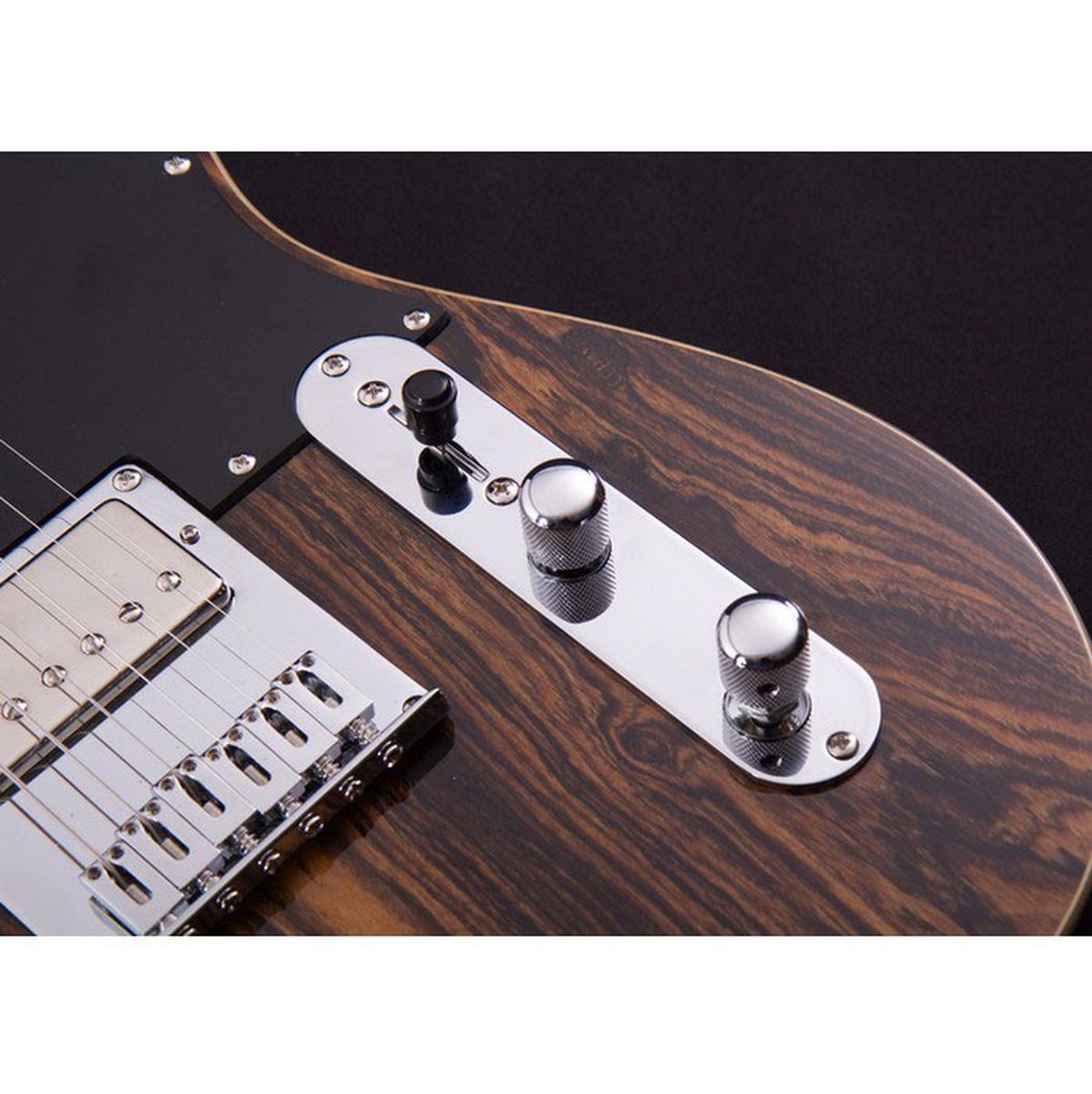 Michael Kelly Mod Shop 55 Ebony Custom Fralin