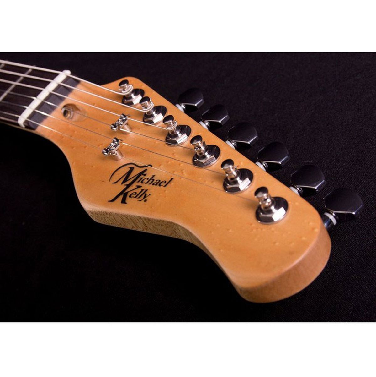 Michael Kelly 1955 Amber Trans