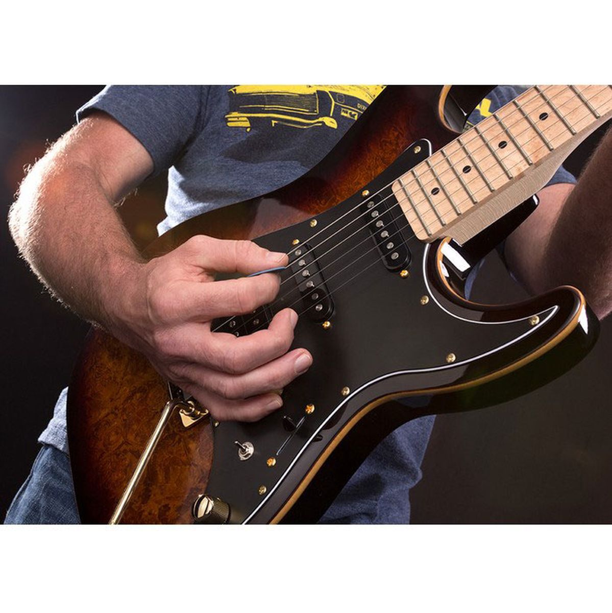 Michael Kelly Custom Collection 60 Burl Burst Edition