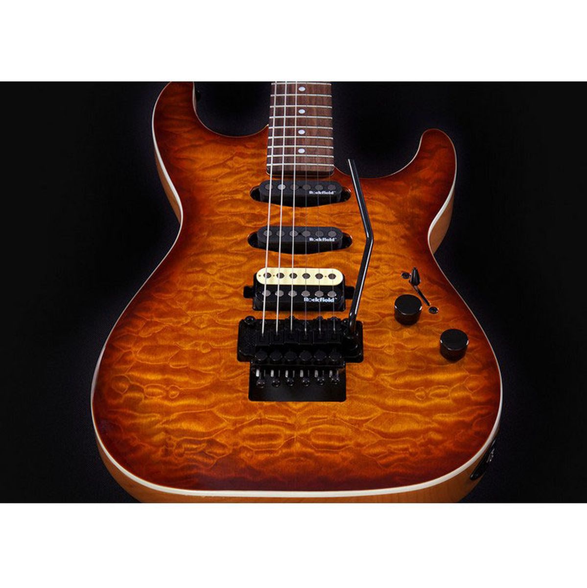 Michael Kelly 1964 Dark Amber Burst