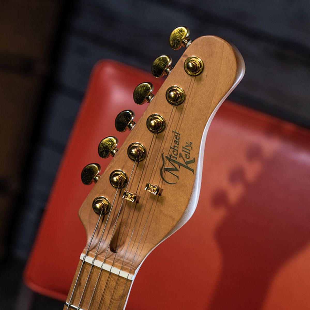 Michael Kelly Mod Shop 1967 Aged Cherry Sunburst