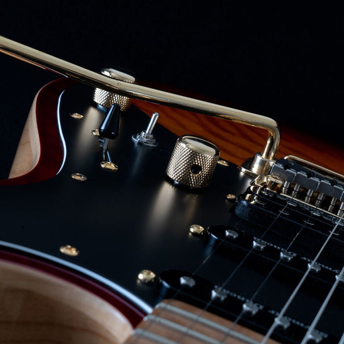 Michael Kelly Mod Shop 1967 Aged Cherry Sunburst