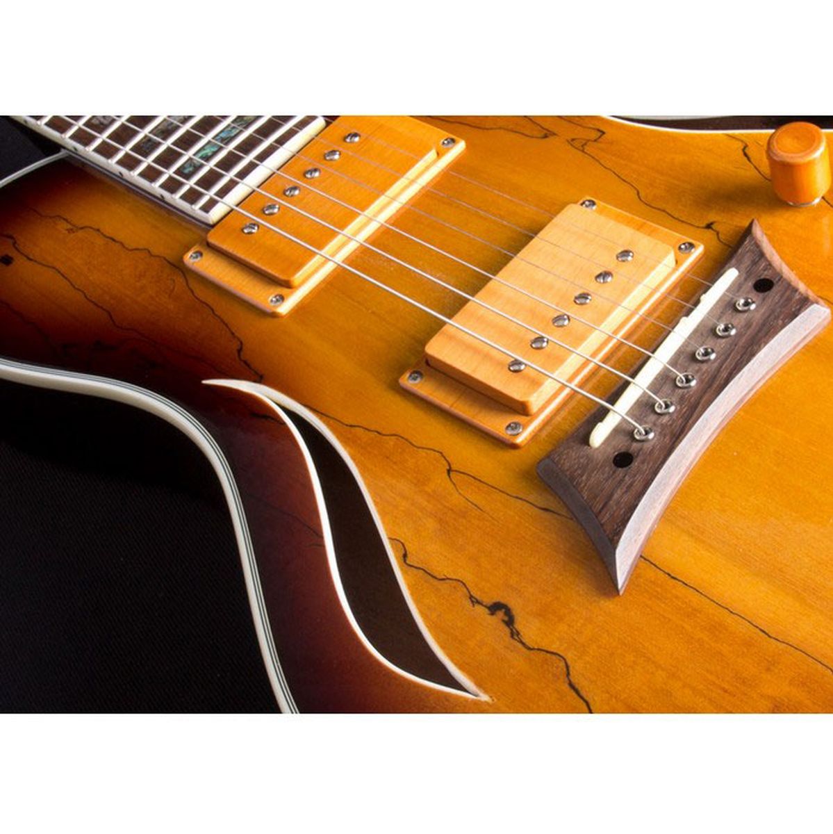 Michael Kelly Hybrid Special Spalted Burst
