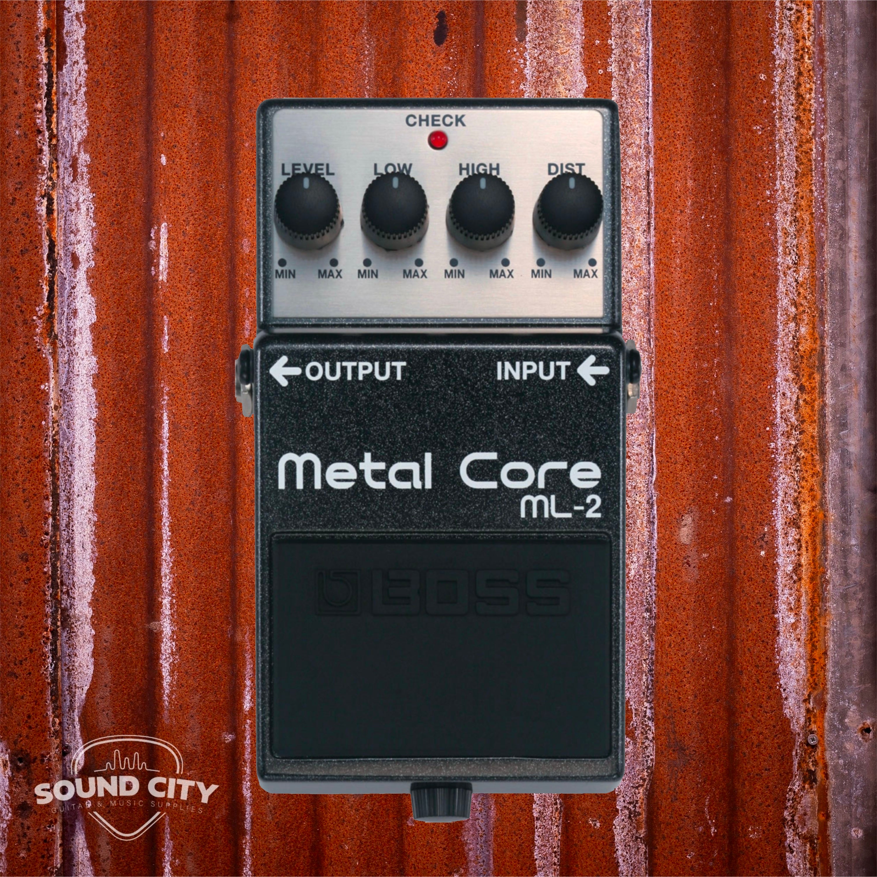 Boss ML-2 Metal Core Effectpedaal