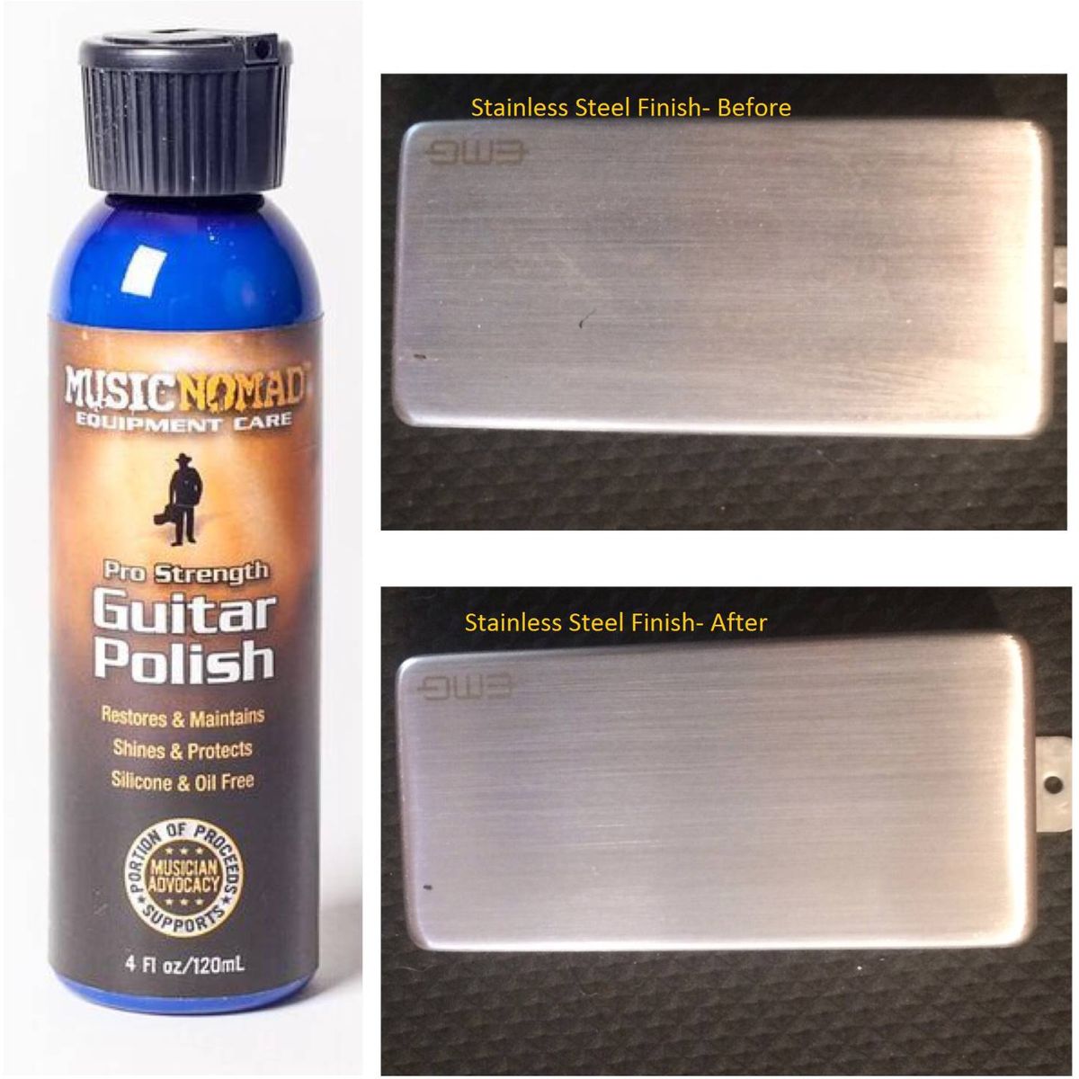 MusicNomad Guitar Polish - MN101