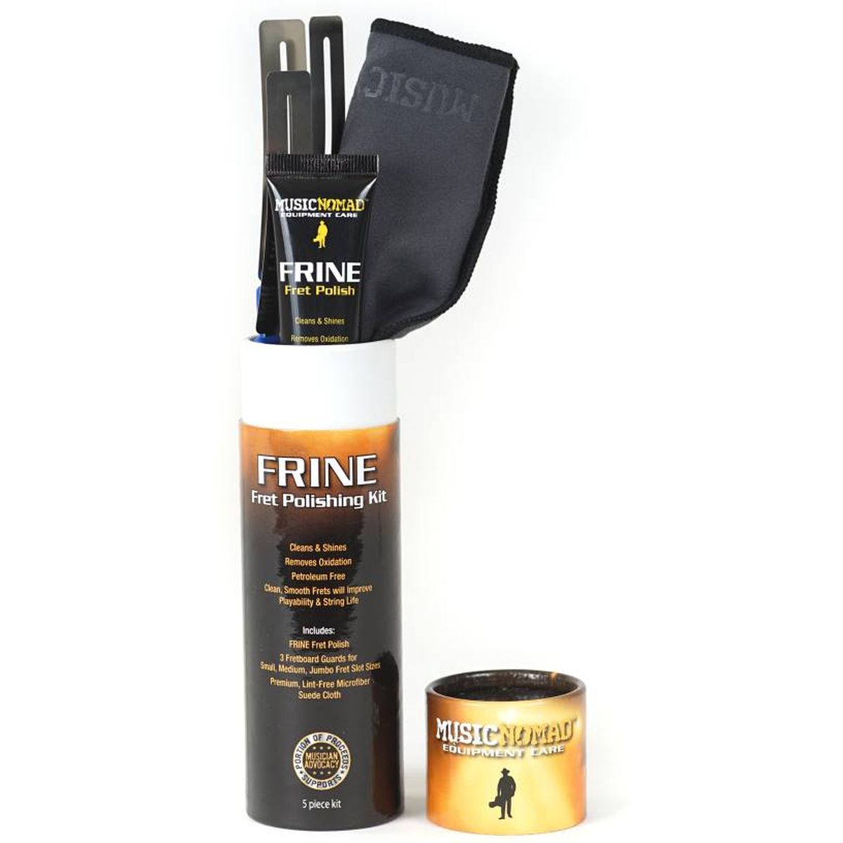 MusicNomad Frine Fret Polishing KIT-MN124