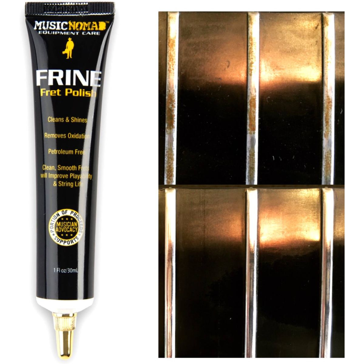 MusicNomad Frine Fret Polishing KIT-MN124