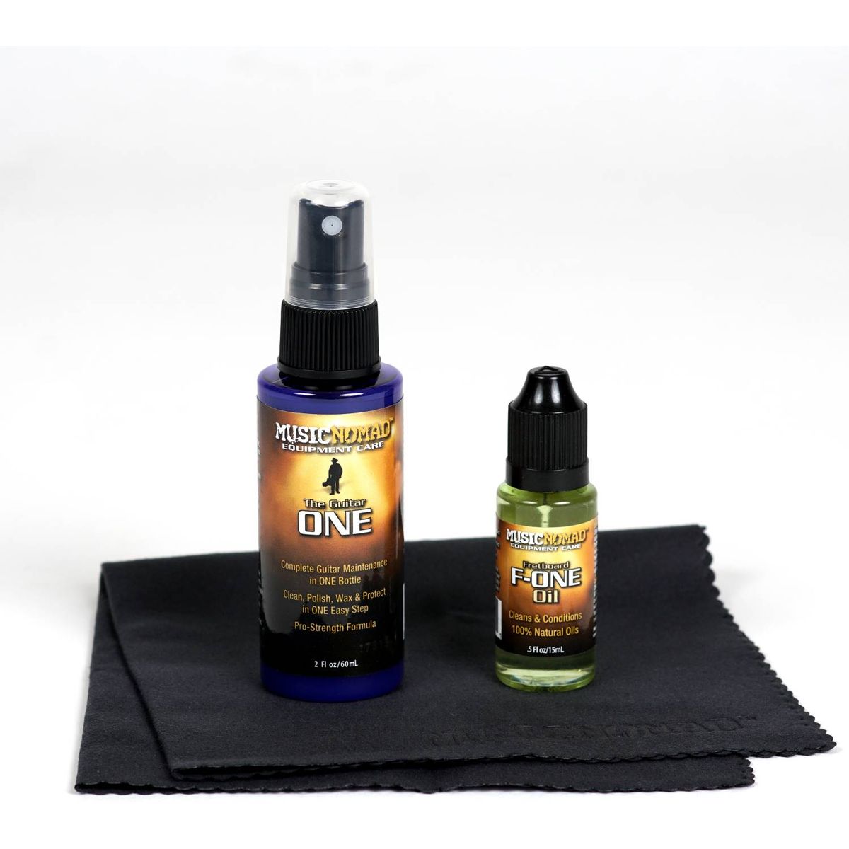MusicNomad Premium Guitar Care Kit (3 Pak) - MN140