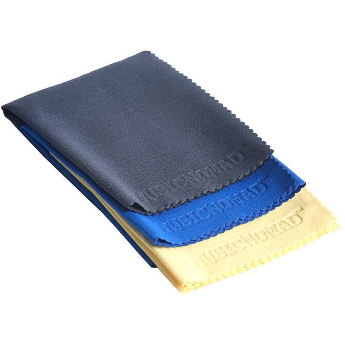 MusicNomad 3 Microfiber Suede Cloth Pak - MN203