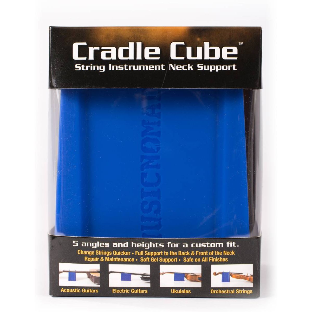 MusicNomad Cradle Cube - MN206