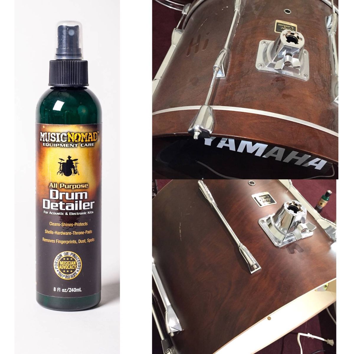 MusicNomad Drum Detailer - MN110