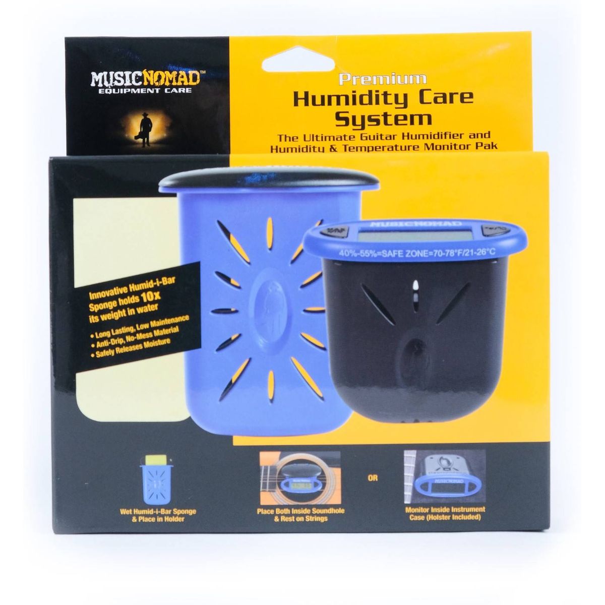 MusicNomad Premium Humidity Care System - MN306
