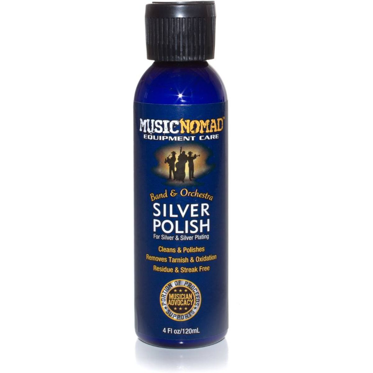 MusicNomad Silver Polish - MN701