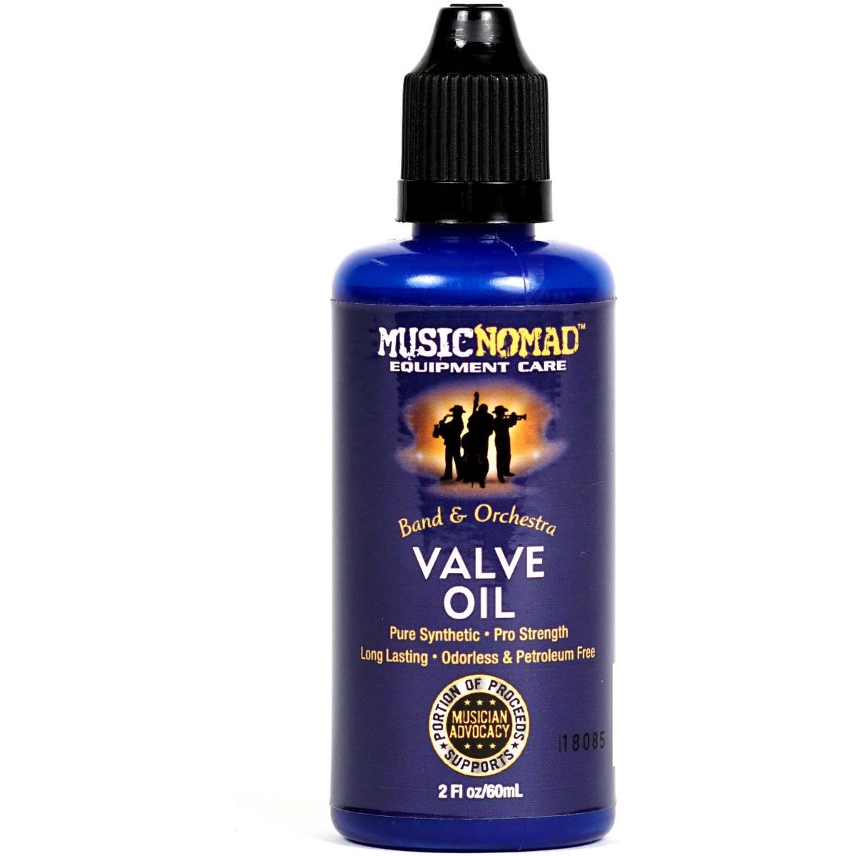 MusicNomad Premium Synthetic Valve Oil - MN703