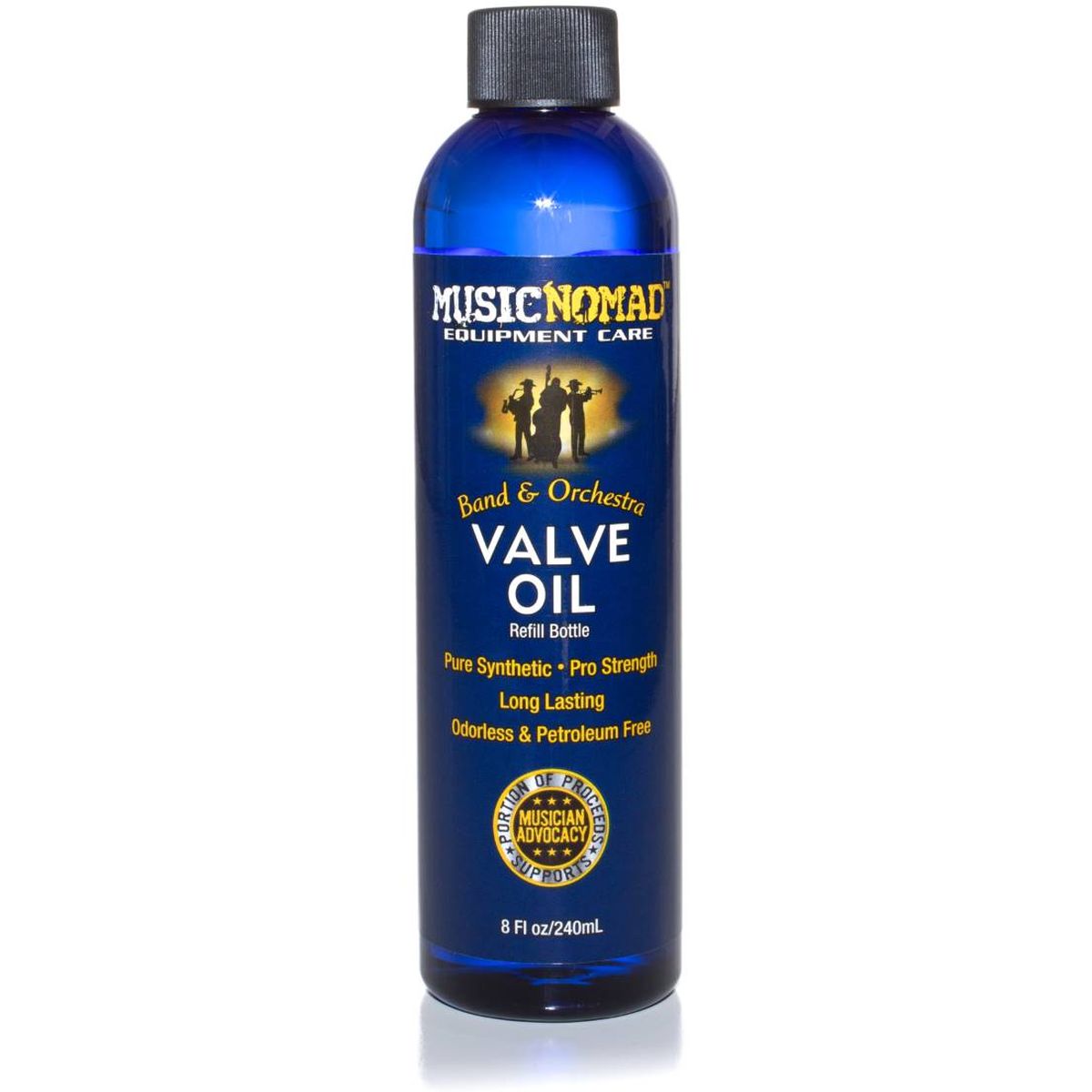 MusicNomad Synthetic Valve Oil Refill - MN750