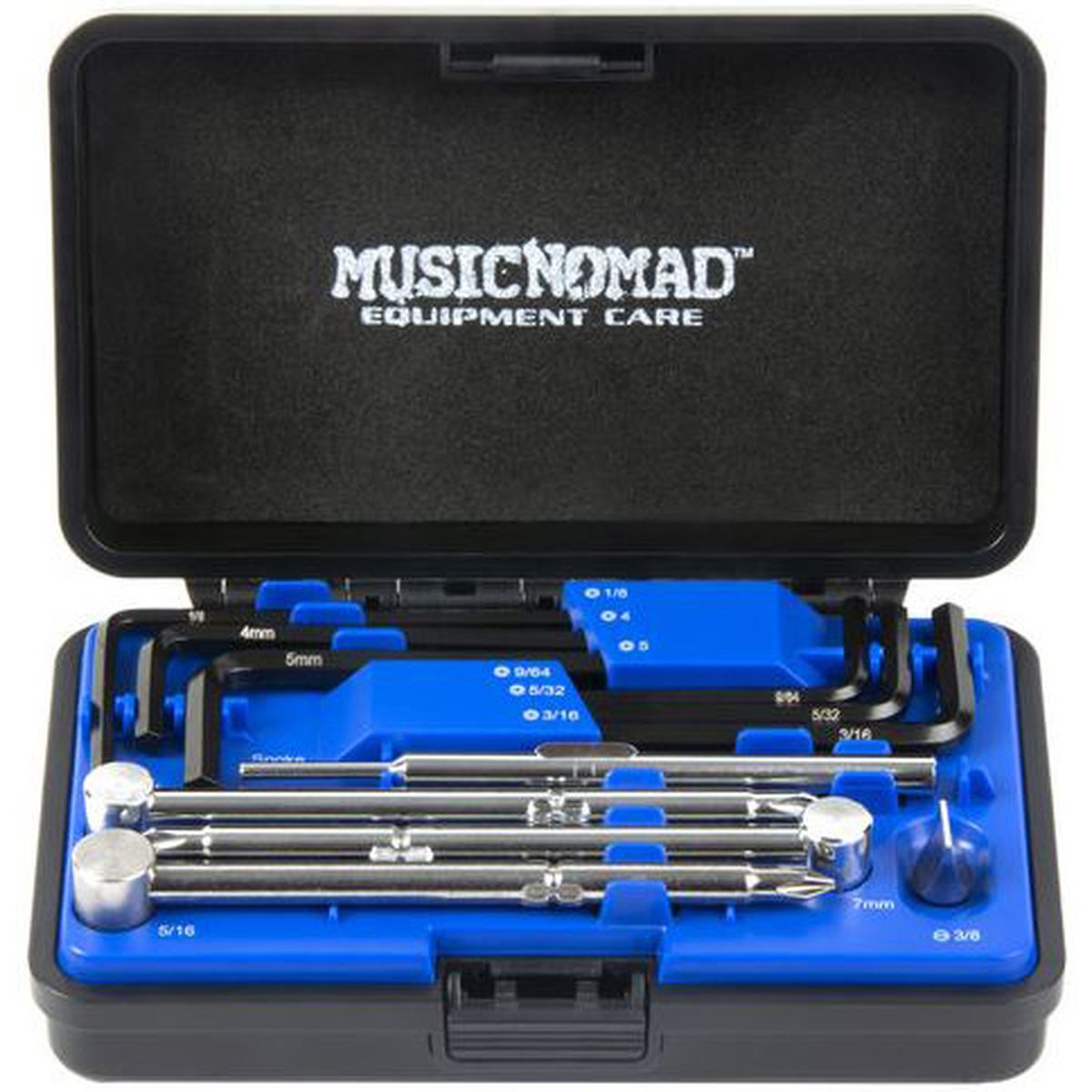 MusicNomad Truss Rod Wrench Set Of 11 - MN235