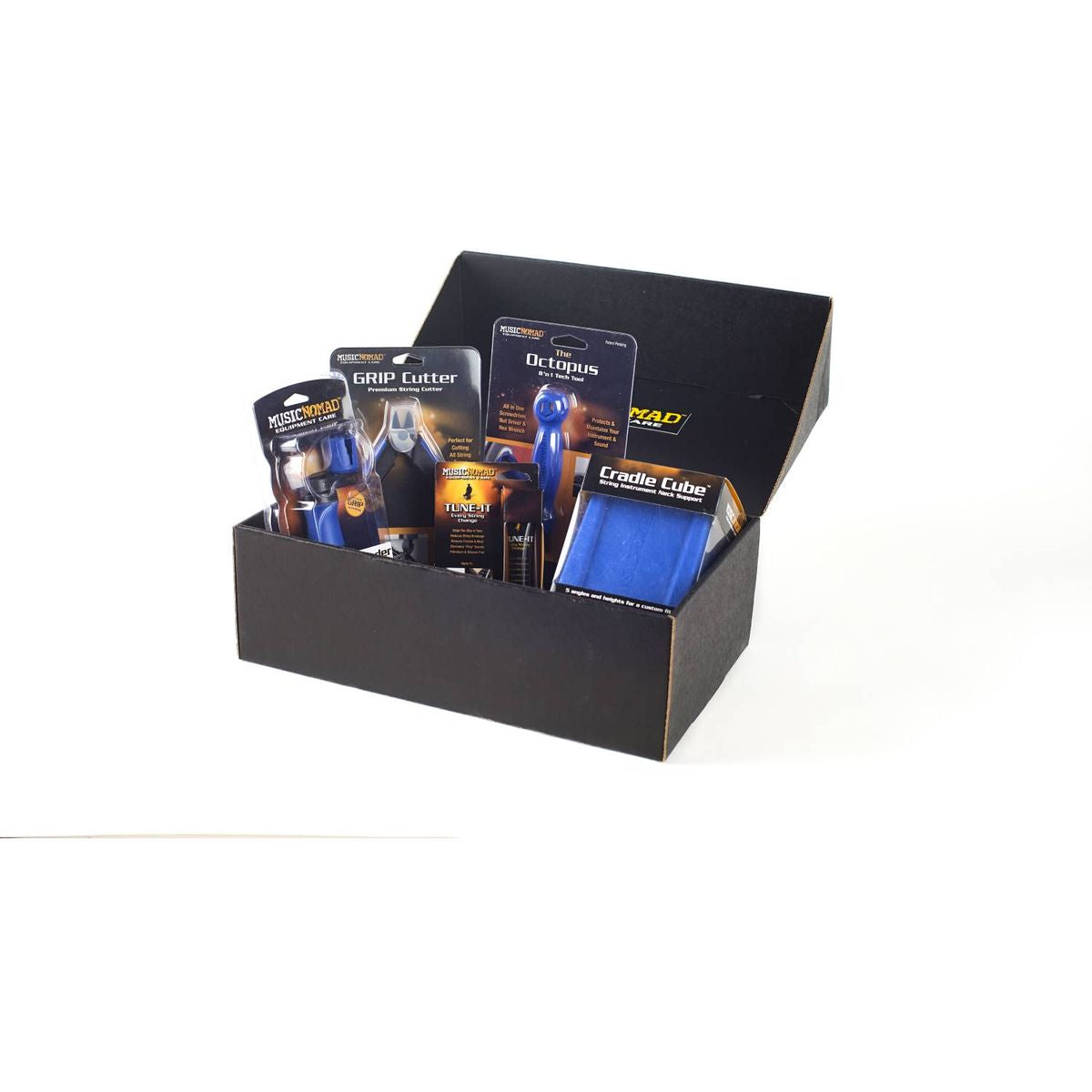 MusicNomad Premium String Changing Kit (5 pcs) (Must Order Case Pack 4) MN146