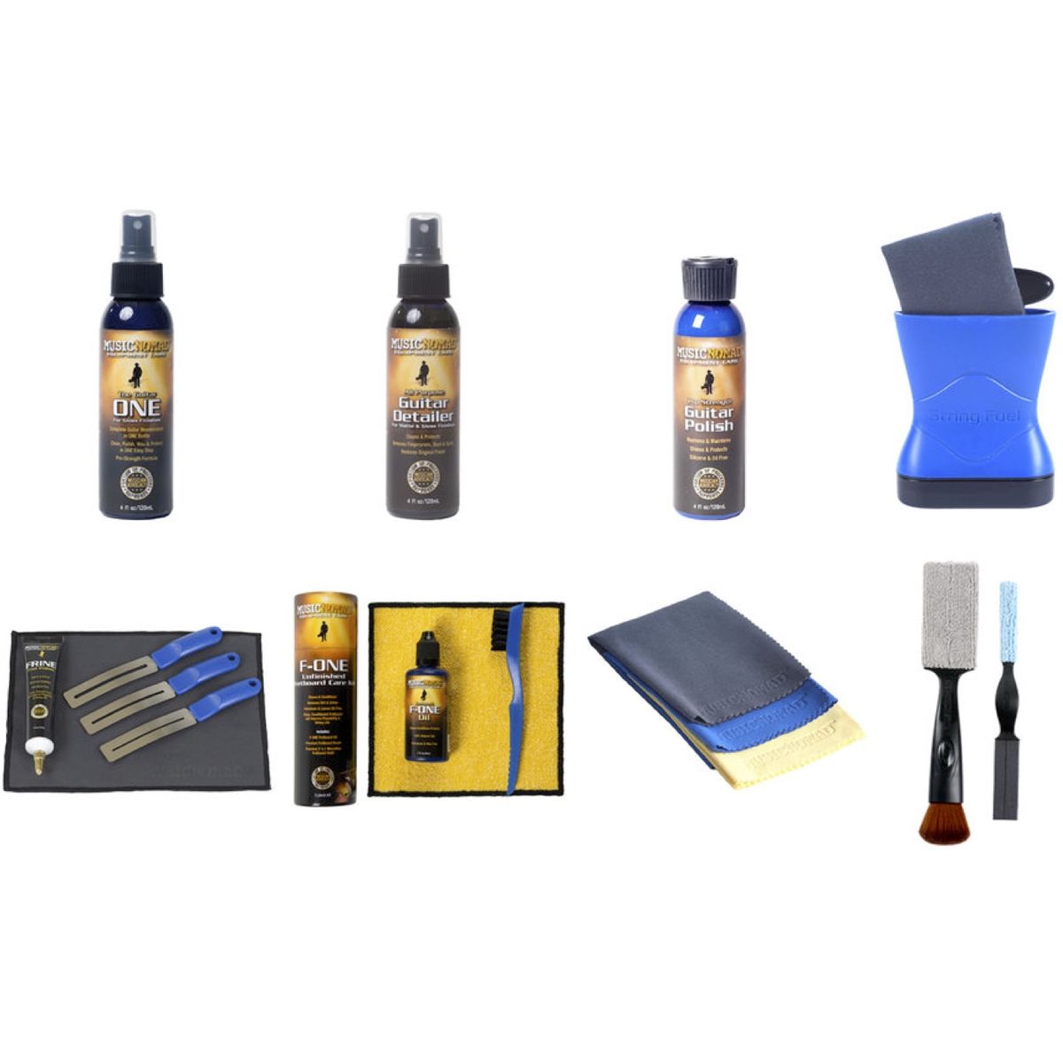 MusicNomad Total Guitar Spa Kit - Packed In Corrugated Box