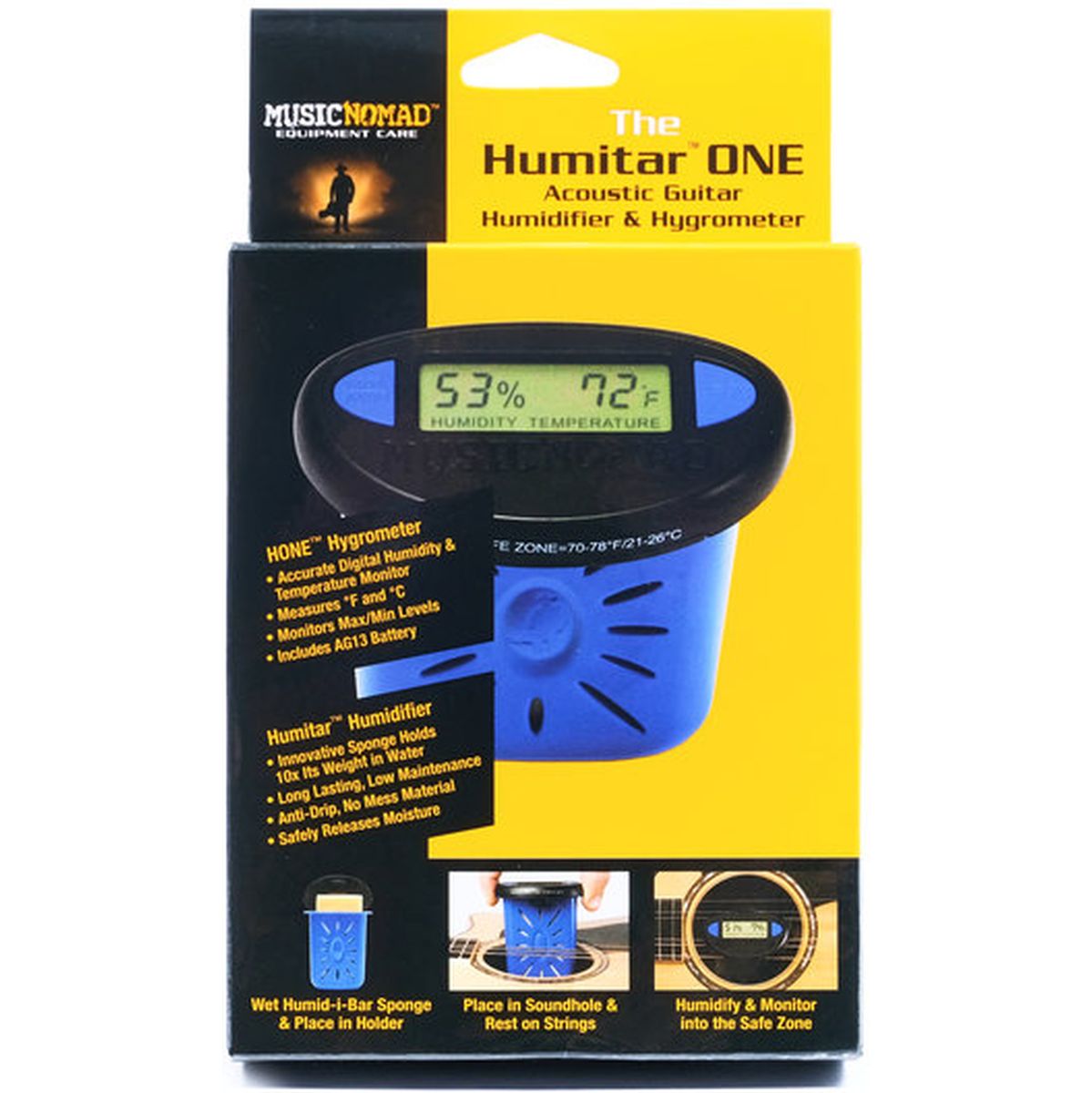 MusicNomad The Humitar ONE - MN311