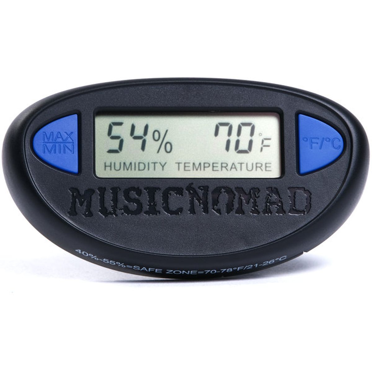 MusicNomad Hone Guitar Hygrometer - MN312