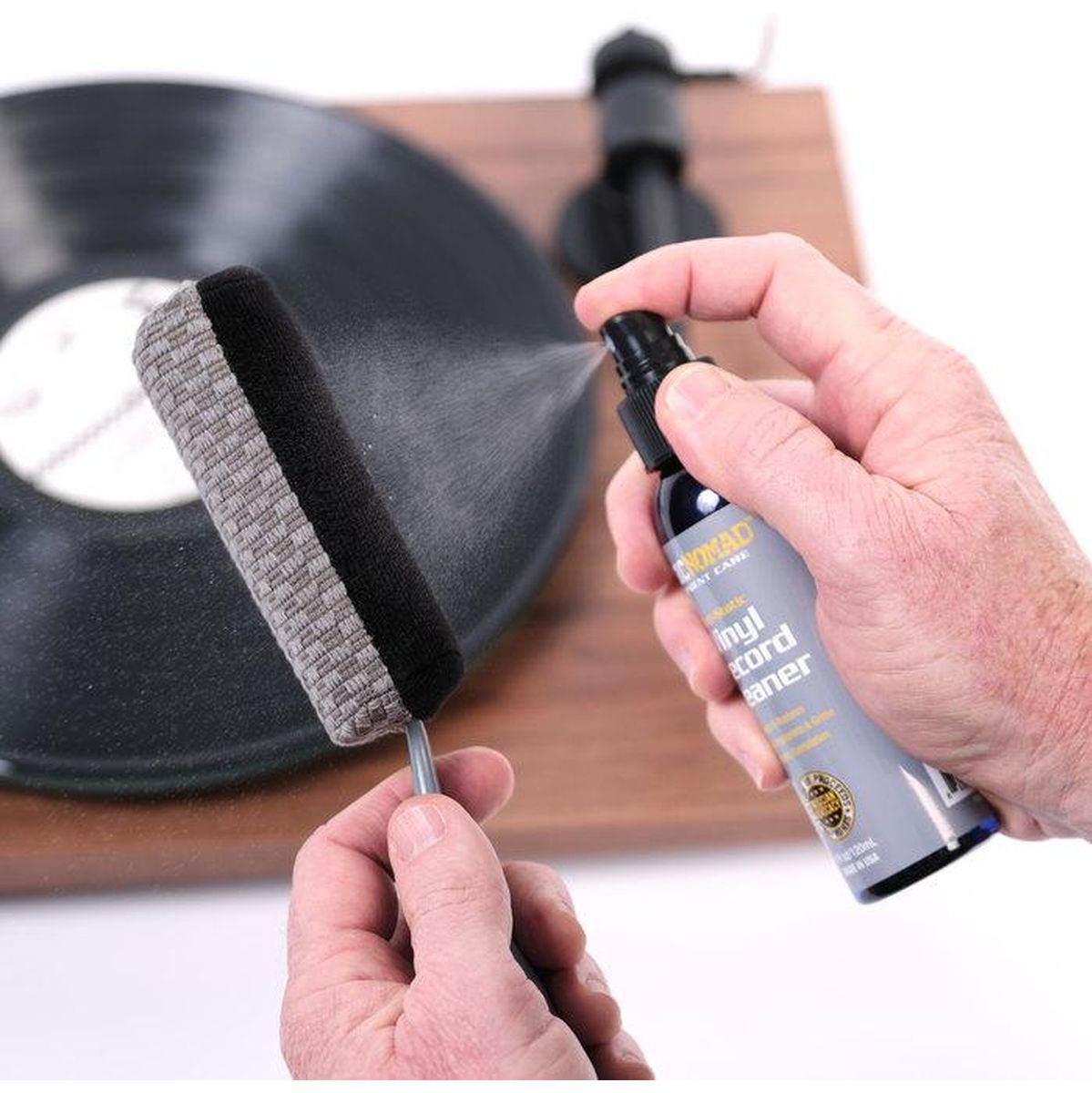 MusicNomad 6 'N 1 Vinyl Record Cleaning & Care Kit