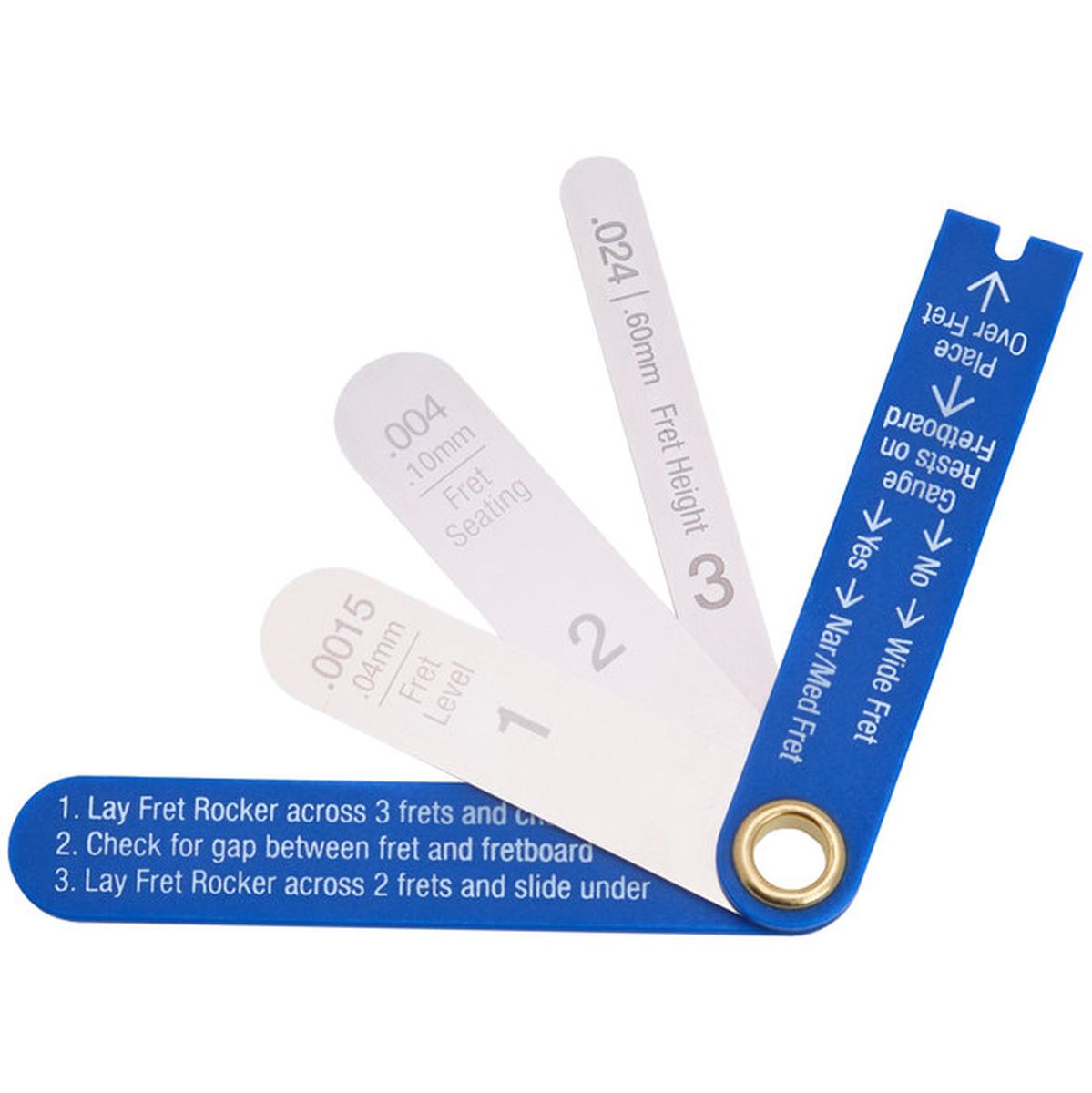 MusicNomad Precision Fret Gauge