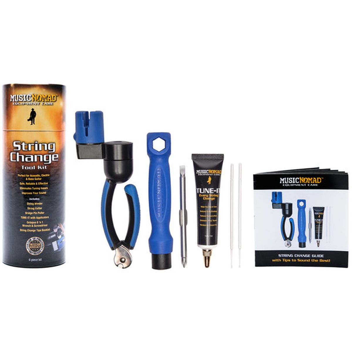 MusicNomad String Change Tool Kit