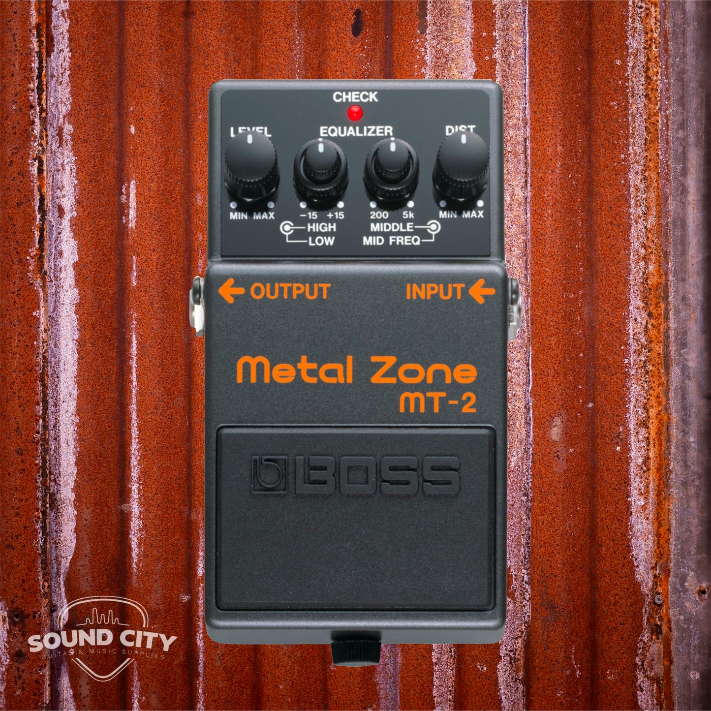 Boss MT-2 Metal Zone Effectpedaal