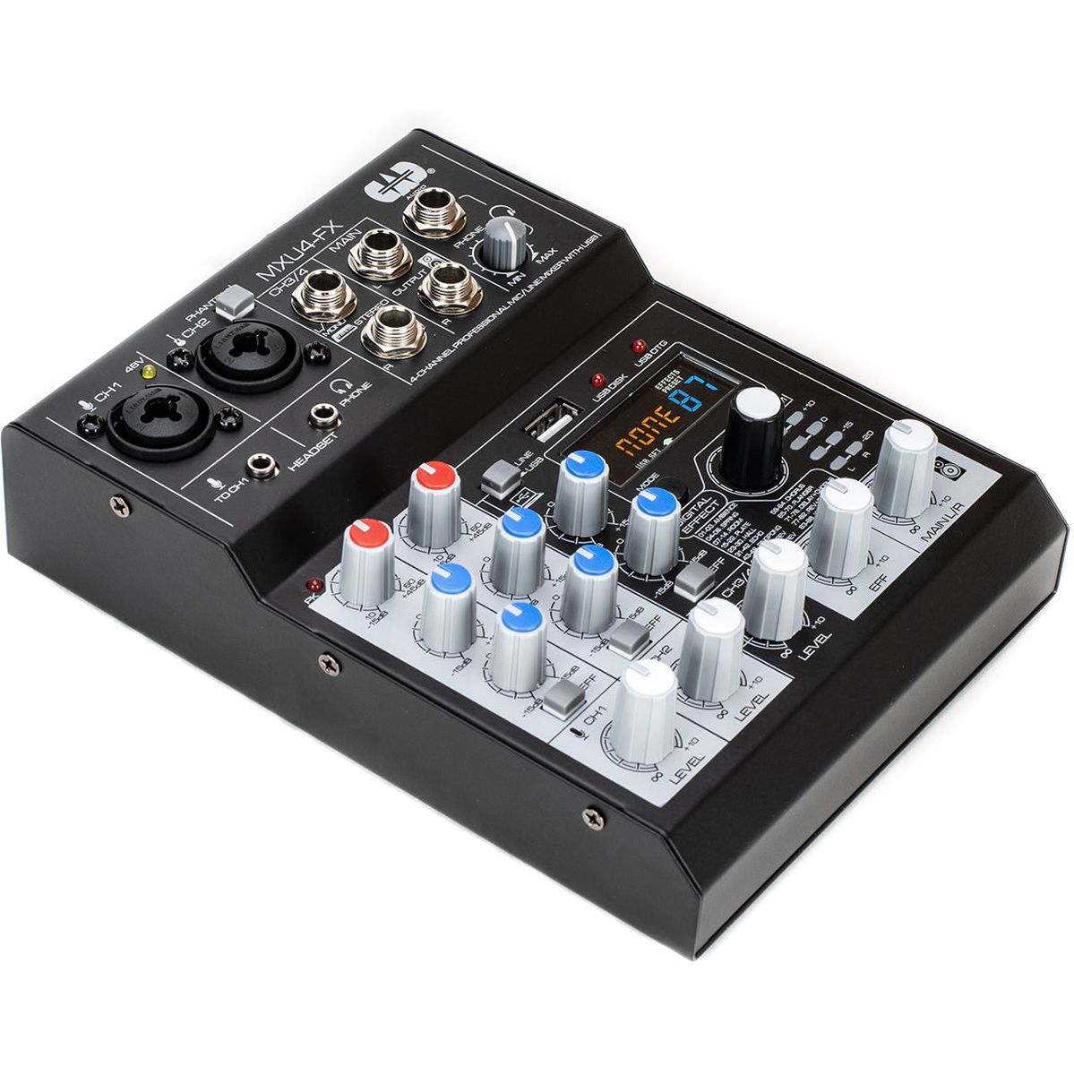 CAD 4 Channel Mixer w/ USB Interface