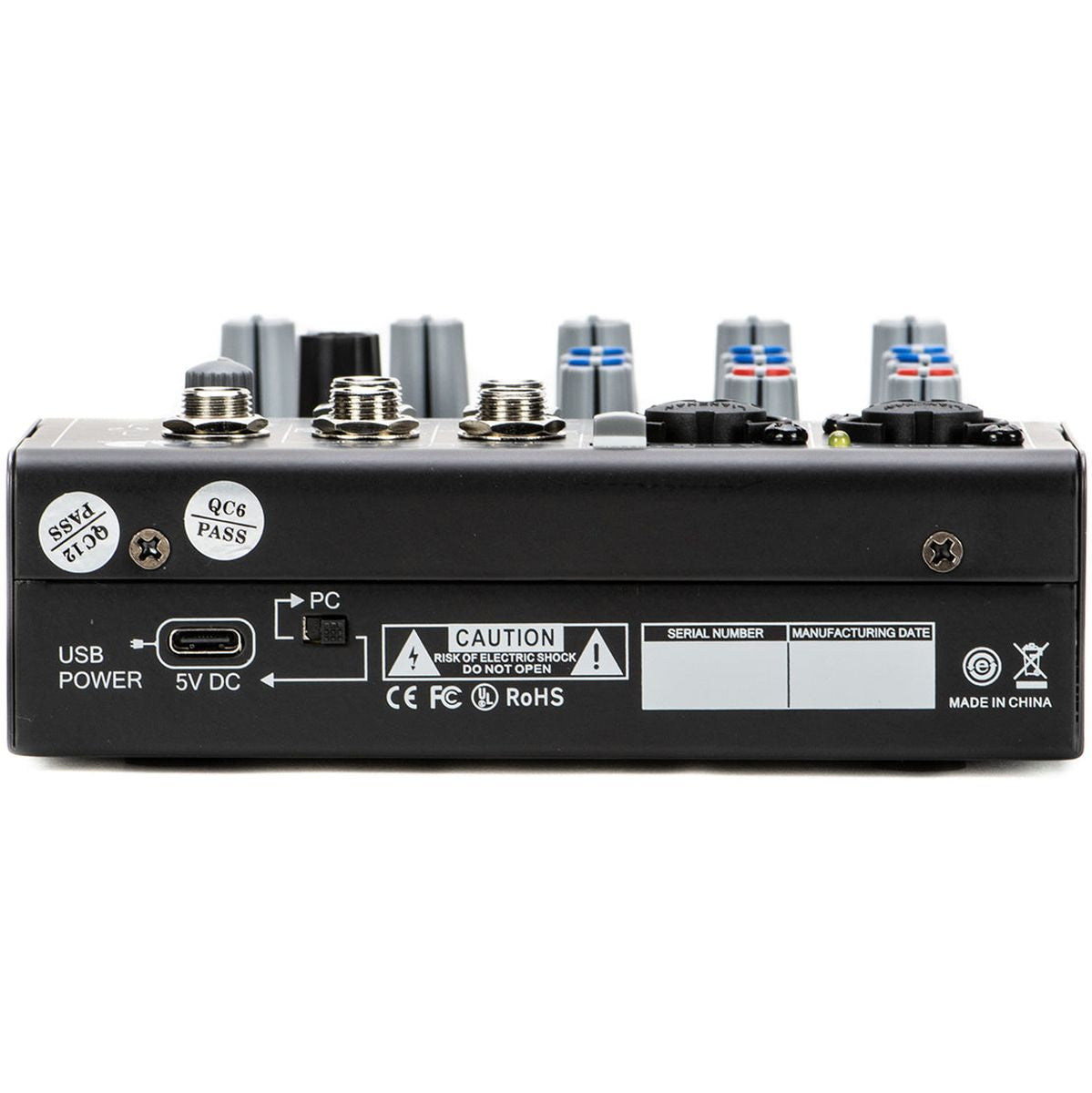 CAD 4 Channel Mixer w/ USB Interface
