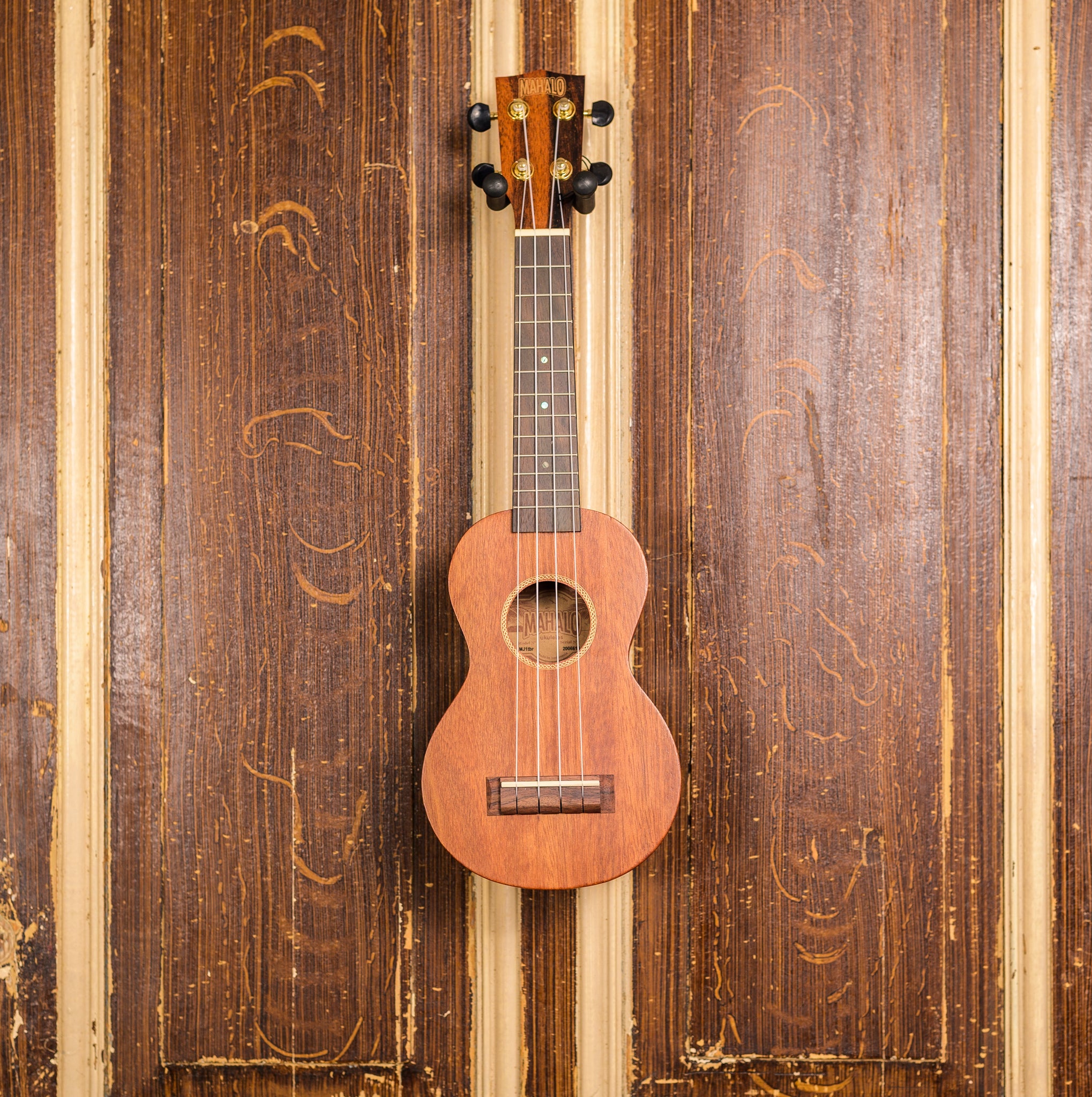 Mahalo MJ1TBRK Java Series Sopraan ukelele starter pack