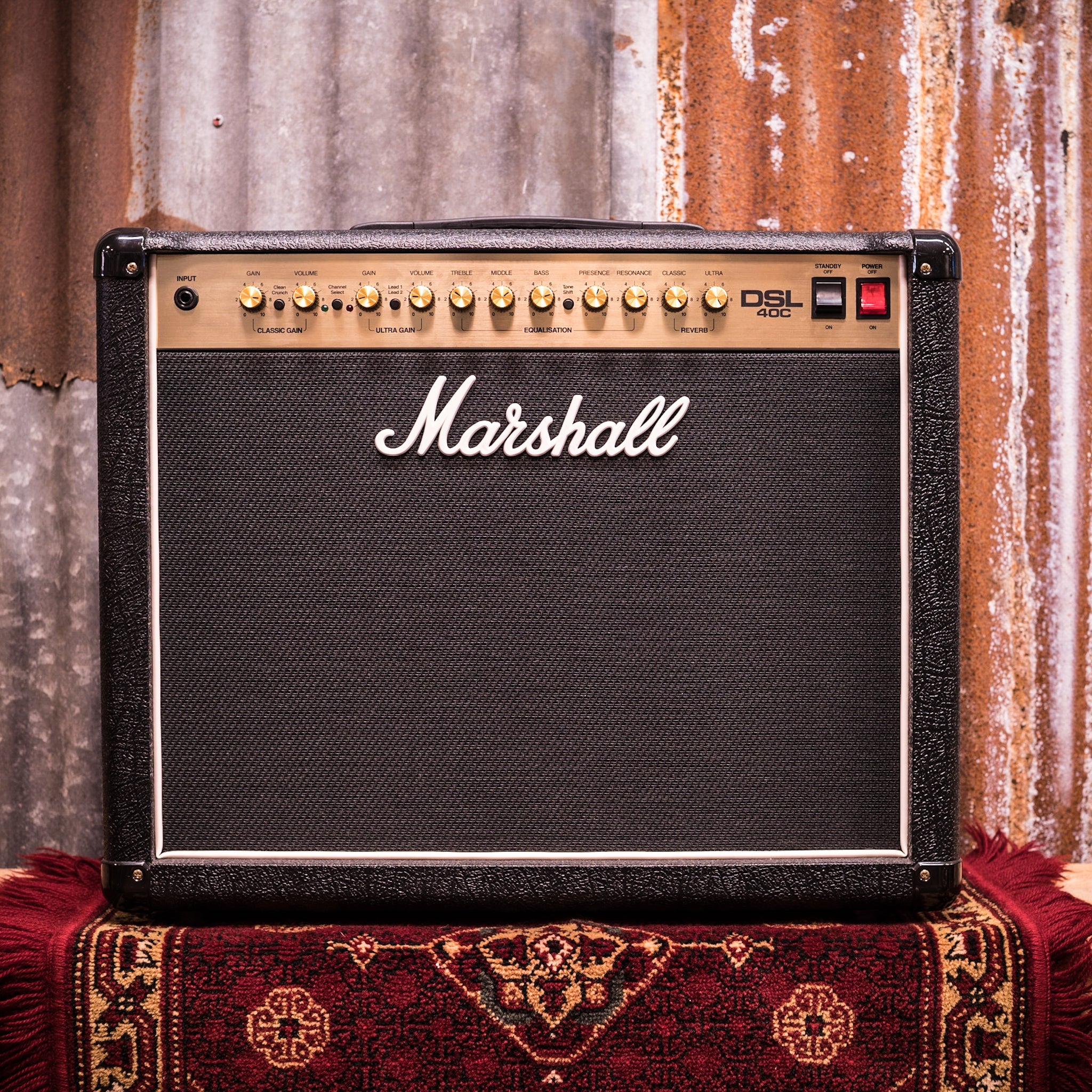 Marshall DSL40C Gitaarversterker Combo (occasion)