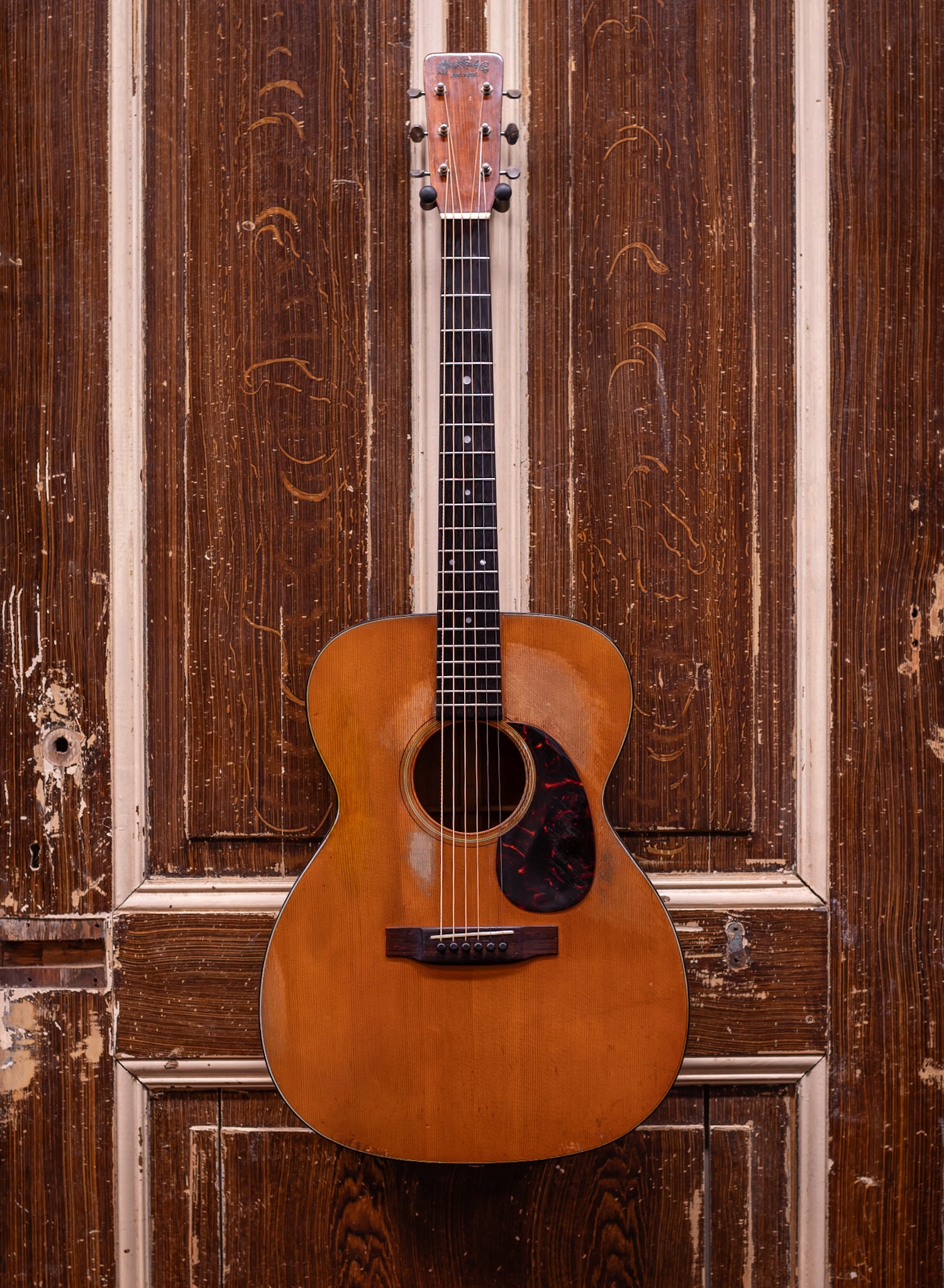Martin 1967 000-18 Flat Top Westerngitaar (occasion)