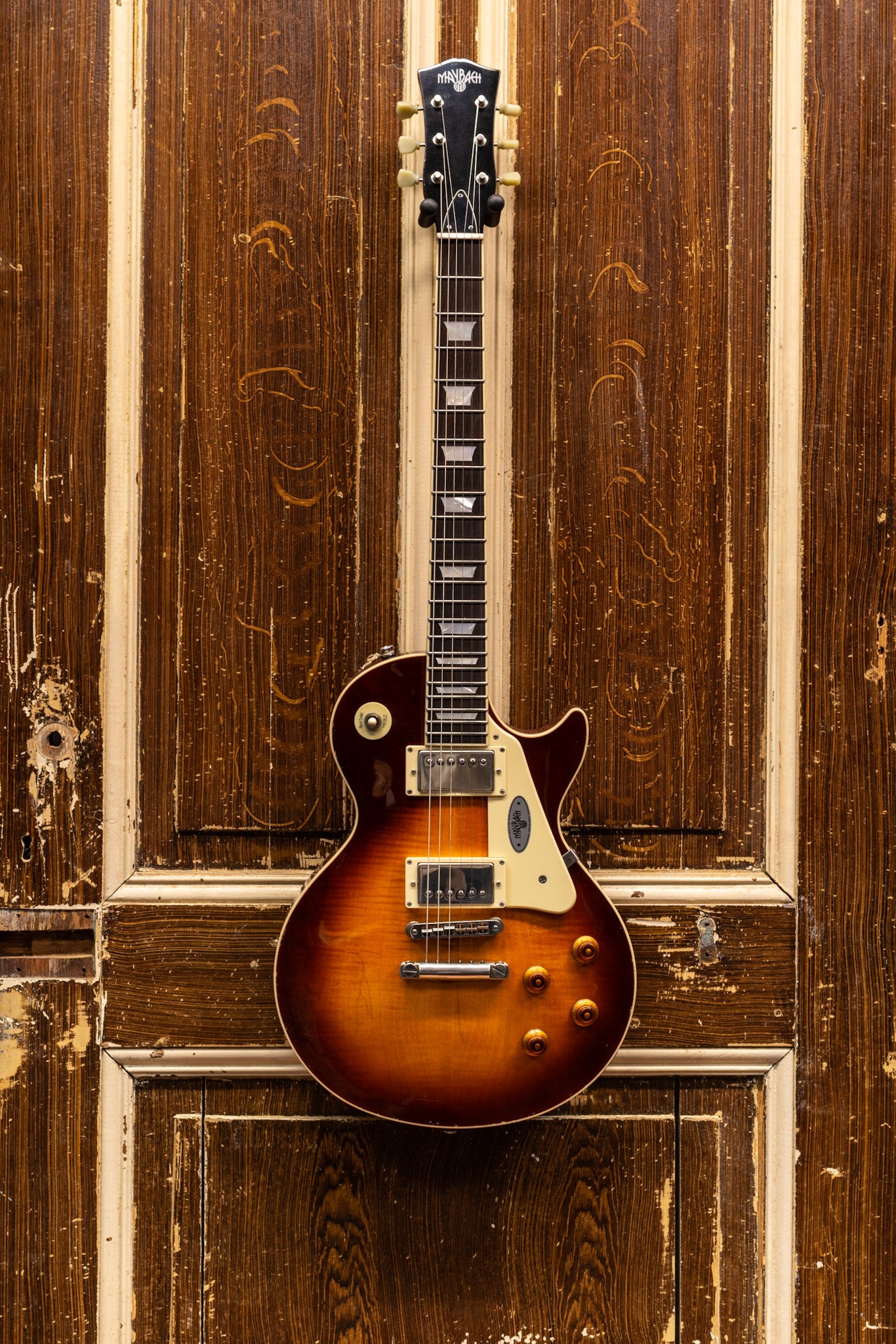 Maybach Lester Ice Tea Faded '59 Aged Elektrische Gitaar