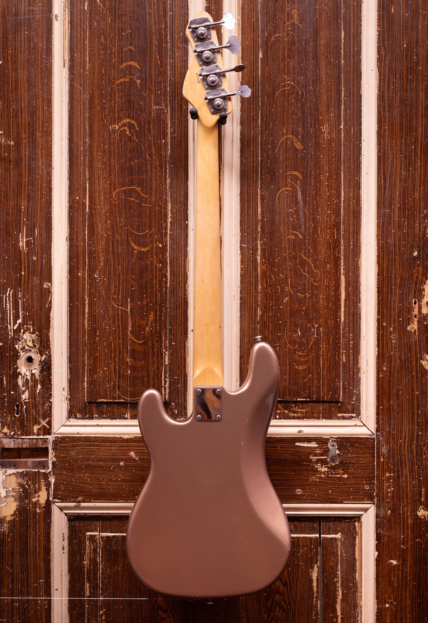 Maybach Motone P-1 Bass Shoreline Gold Metallic Aged Basgitaar