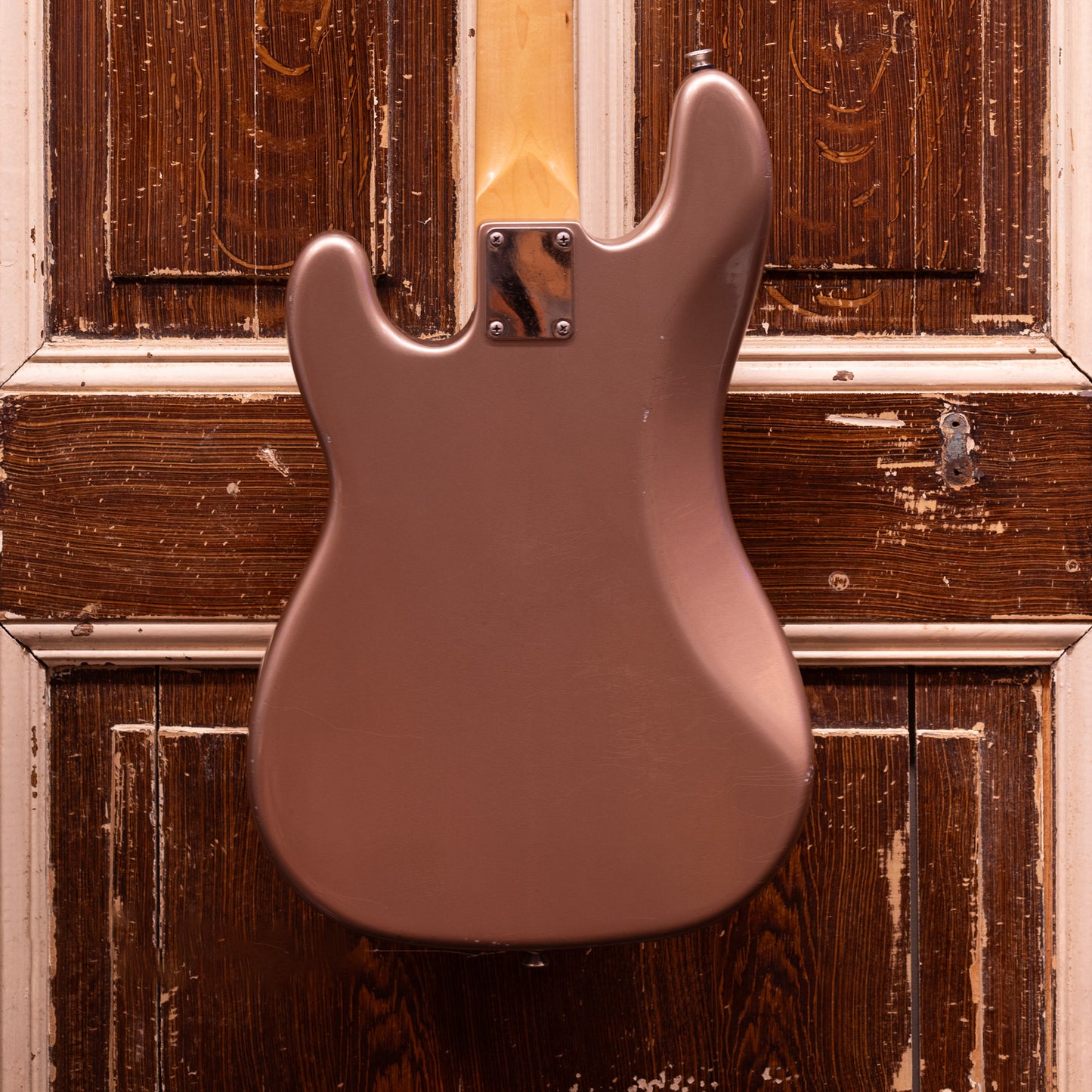 Maybach Motone P-1 Bass Shoreline Gold Metallic Aged Basgitaar