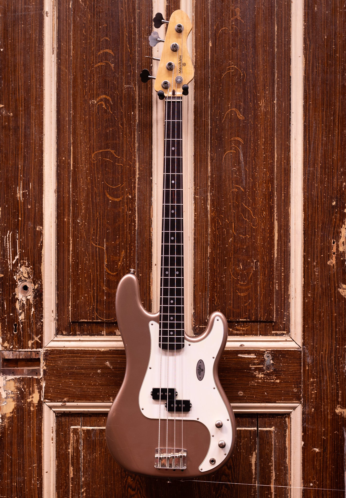 Maybach Motone P-1 Bass Shoreline Gold Metallic Aged Basgitaar