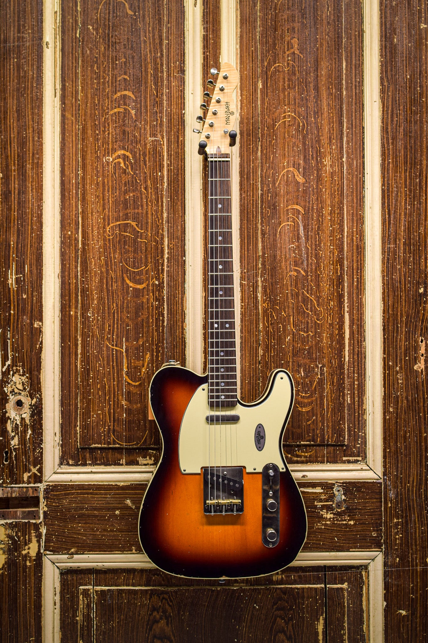 Maybach Teleman T61 Custom Shop 3-Tone Sunburst