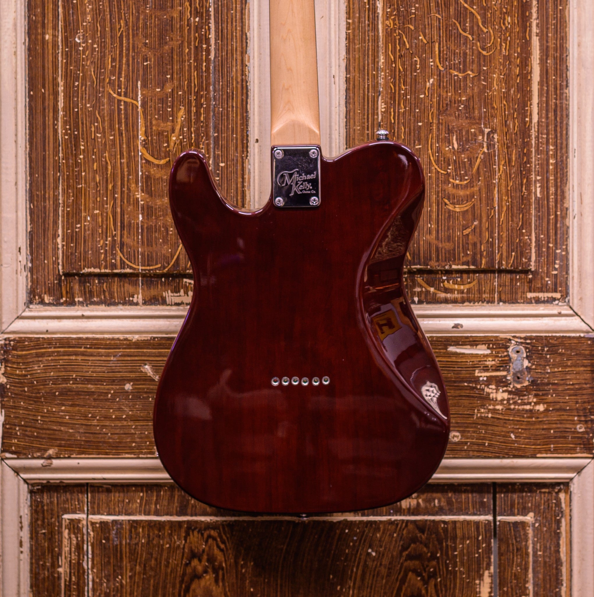 Michael Kelly 1953 Caramel Burst + Seymour Duncan Hotrails (Occasion)