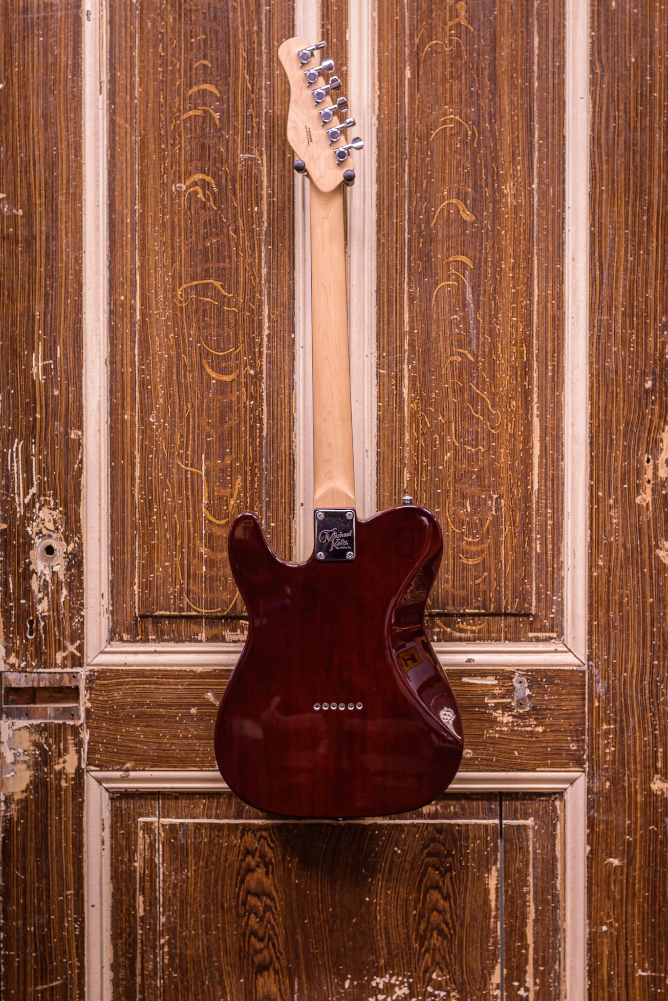 Michael Kelly 1953 Caramel Burst + Seymour Duncan Hotrails (Occasion)