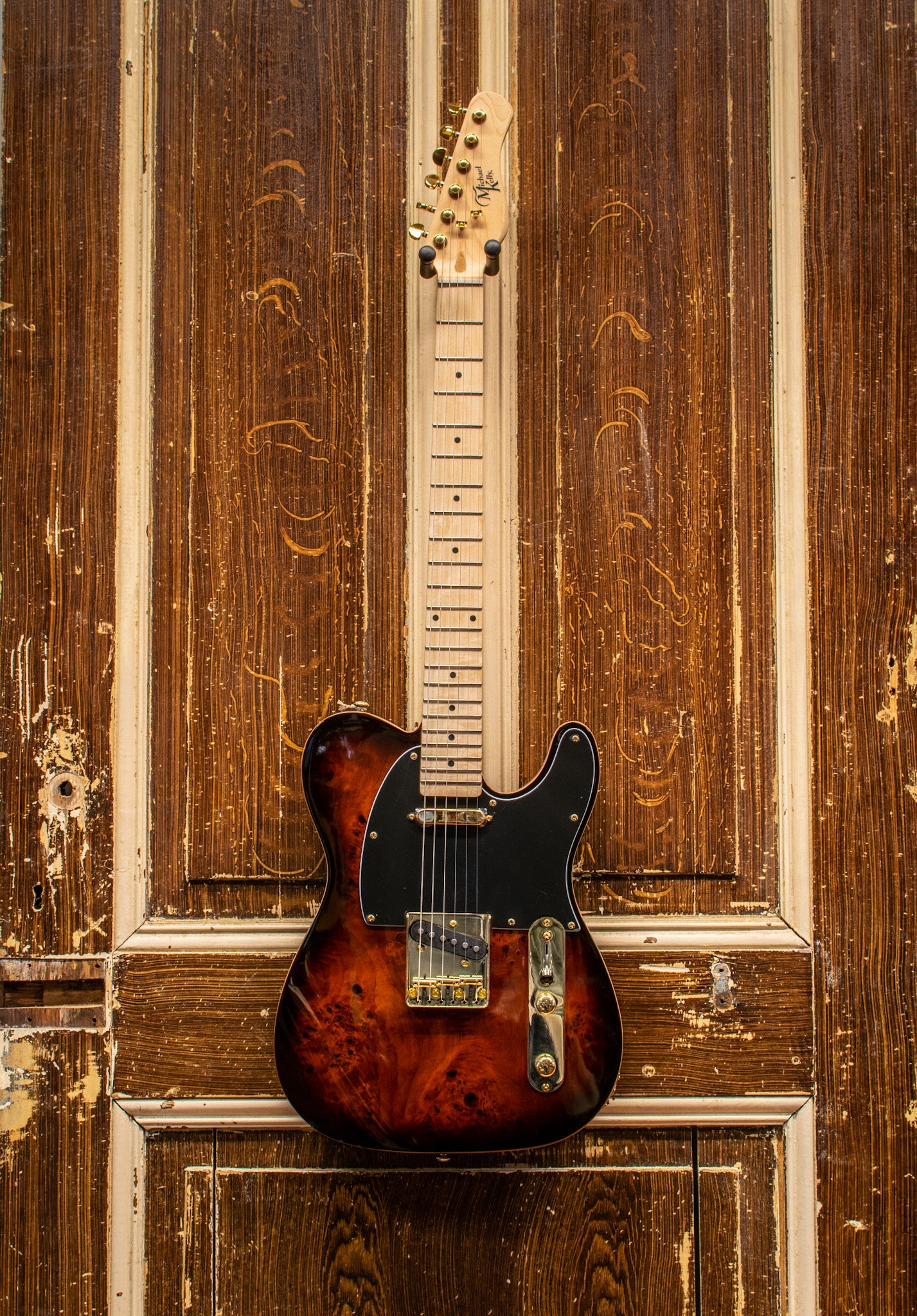 Michael Kelly CC50 Burl Burst Edition (B-stock)