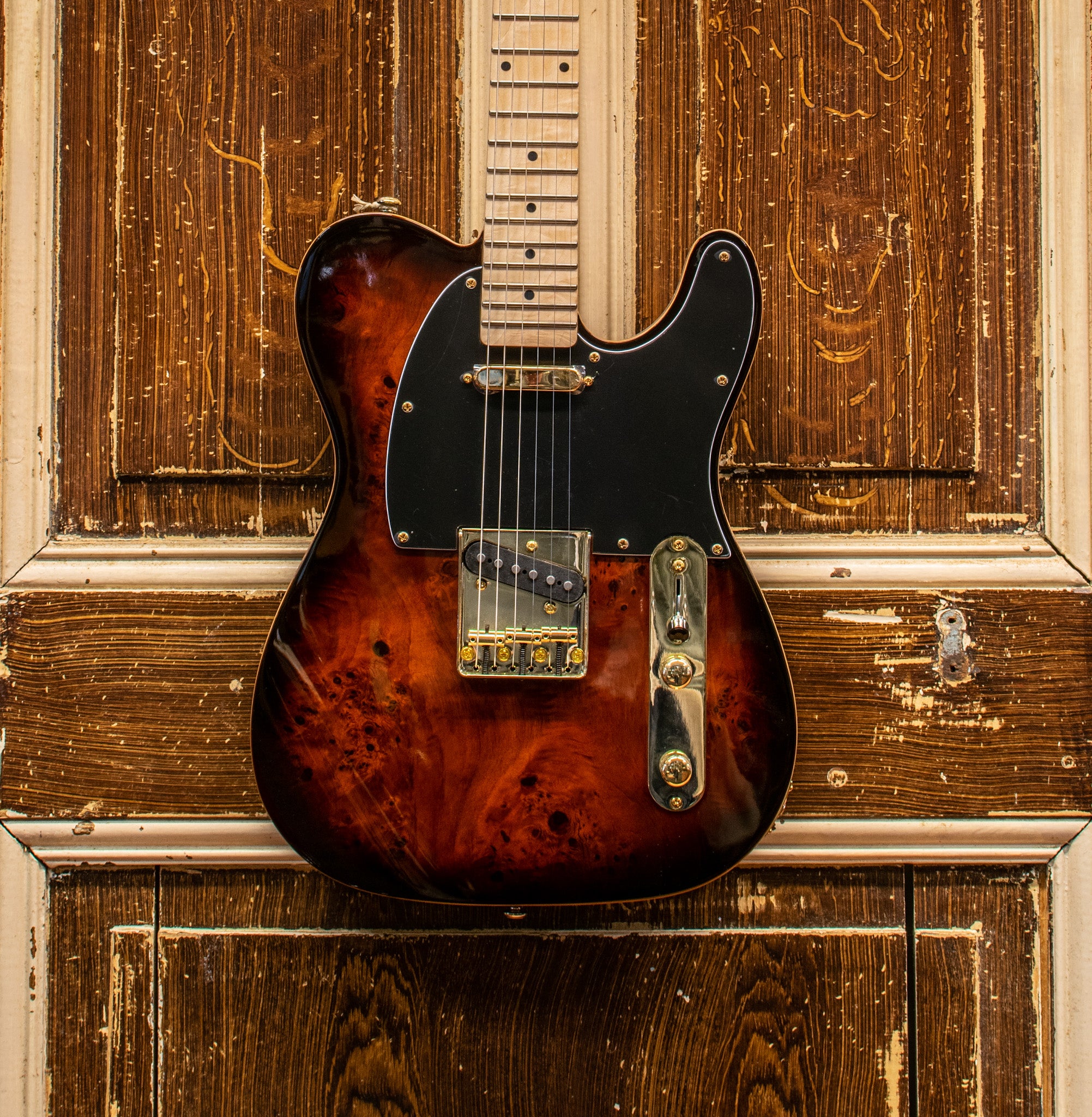 Michael Kelly CC50 Burl Burst Edition (B-stock)