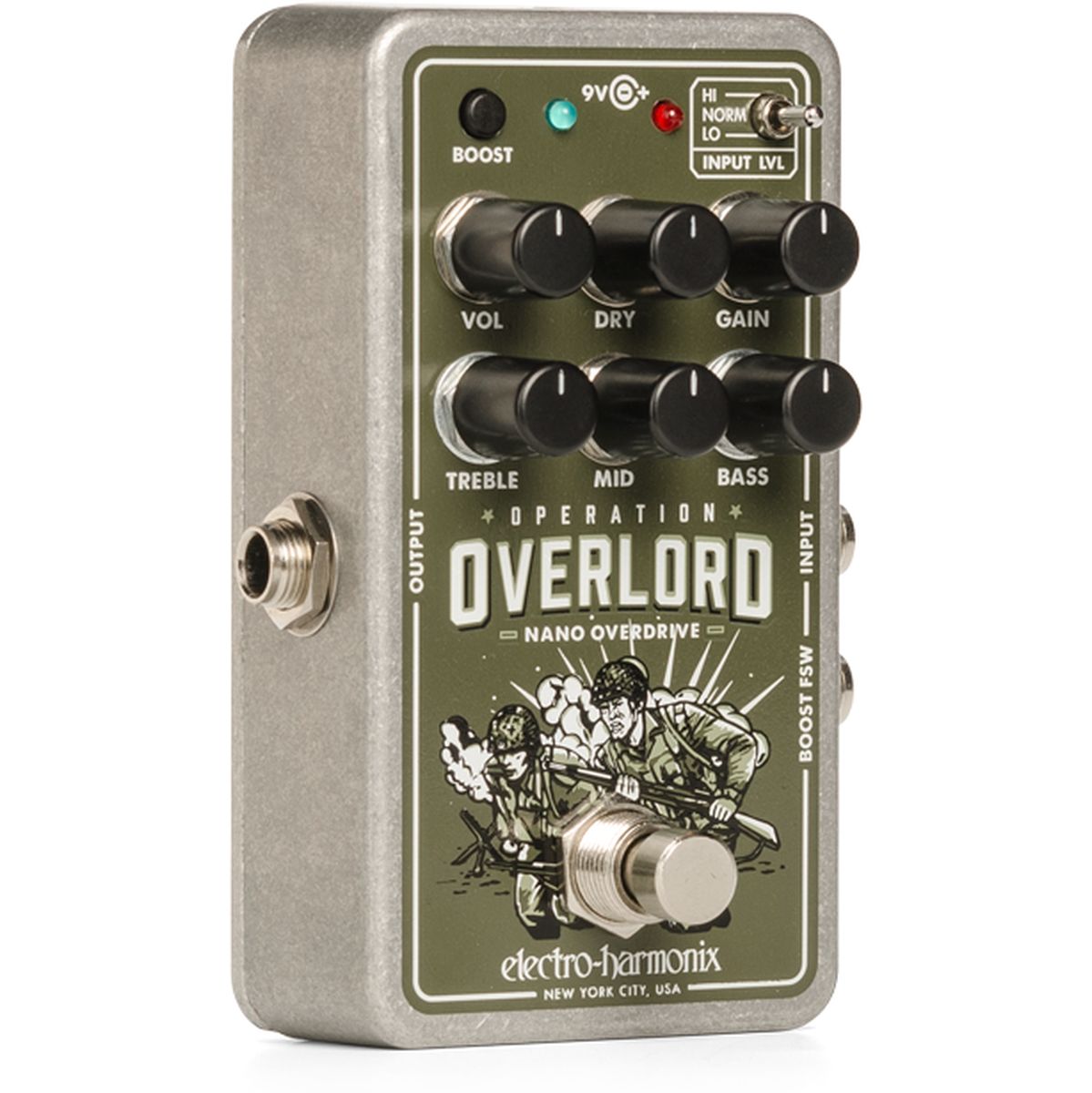 Electro-Harmonix Nano Operation Overlord