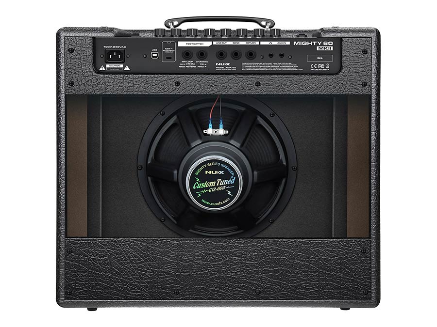 Nux Mighty 60 MK2 Gitaarversterker Combo