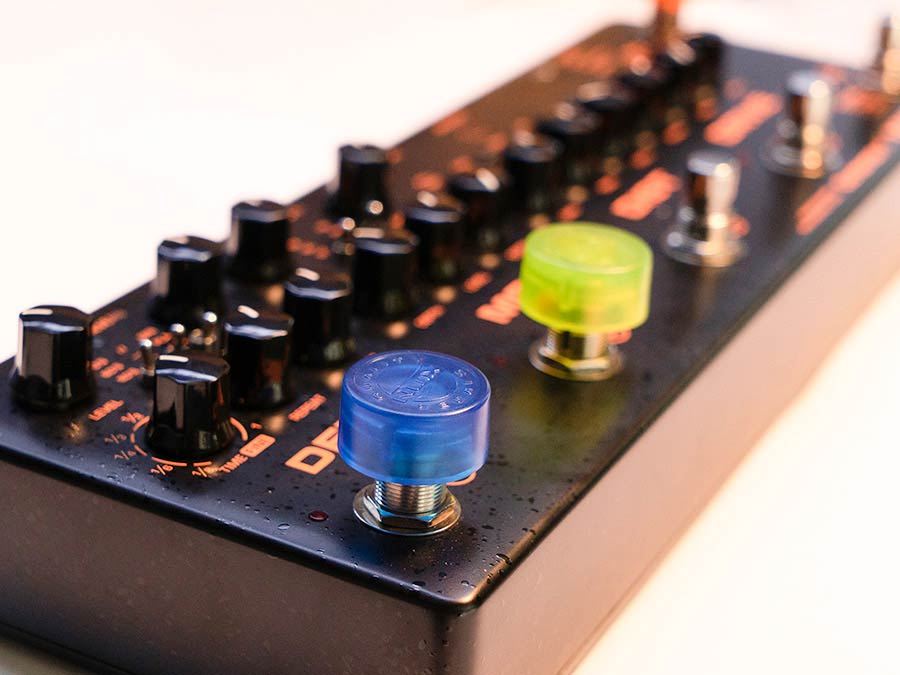 NUX NST1 Pedal Topper 5-pack