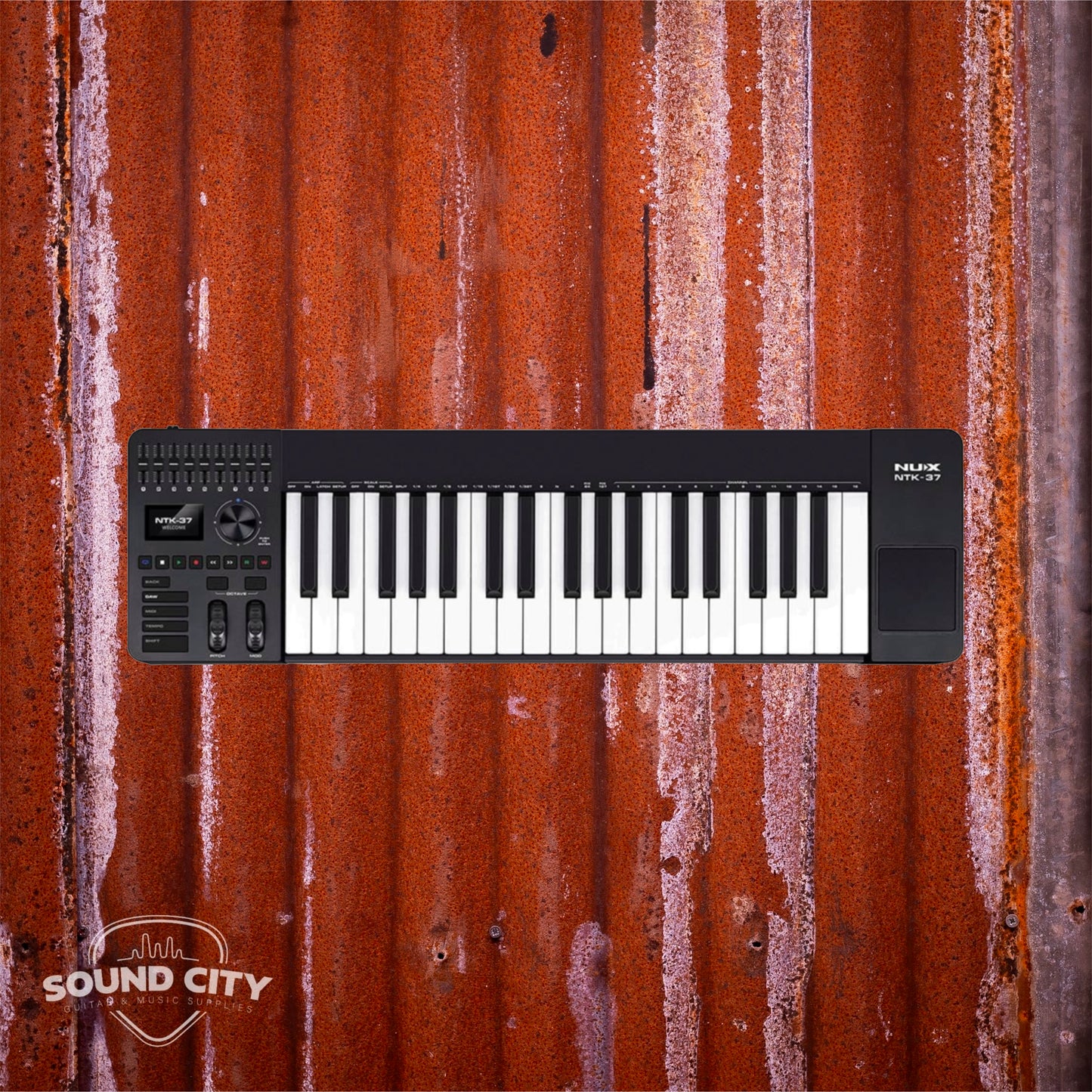 NUX NTK37 MIDI keyboard Controller