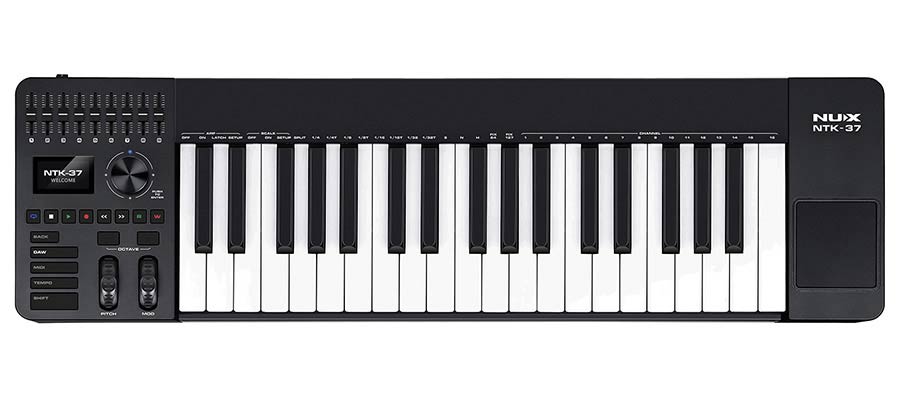 NUX NTK37 MIDI keyboard Controller