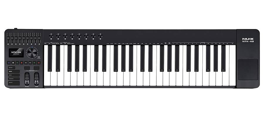 NUX NTK49 MIDI keyboard Controller