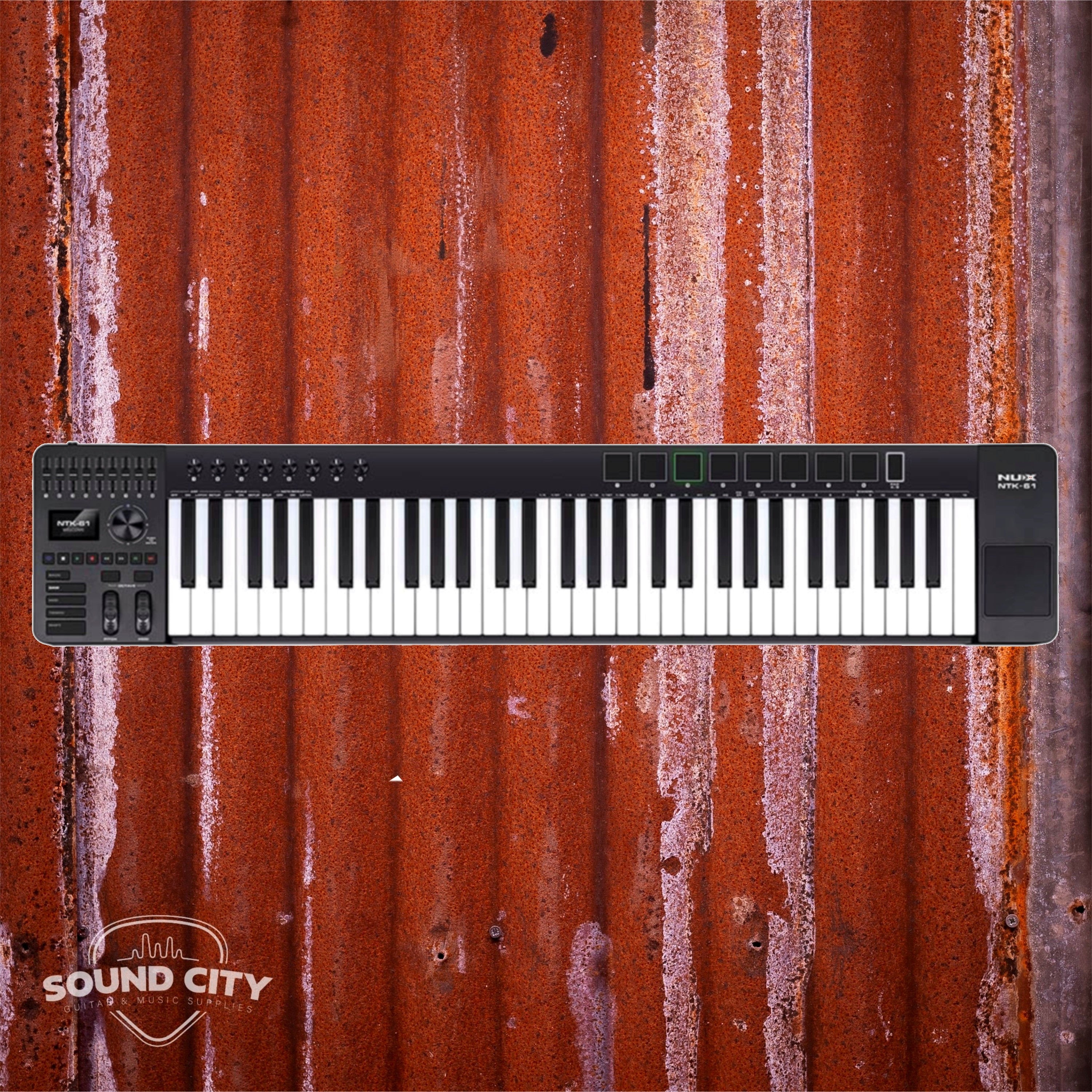 NUX NTK61 MIDI keyboard Controller