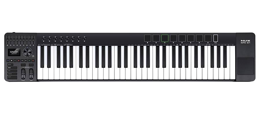 NUX NTK61 MIDI keyboard Controller